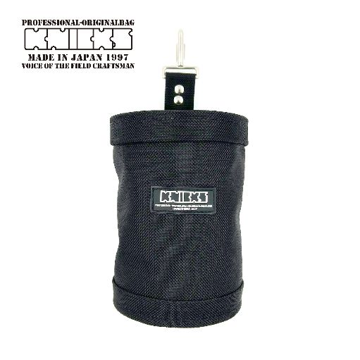 KNICKS ニックス CORDURA 腰袋 セフ対応 ダストカップ 自立型 コーデュラバリスティック生地 腰袋 腰道具 BA-100DC