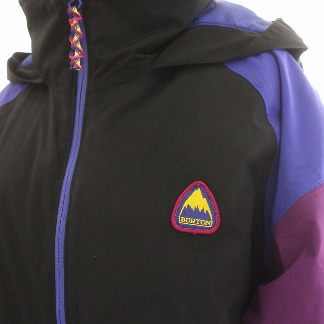 バートン BURTON スノーボードウェア ナイロンジャケット 裏フリース 