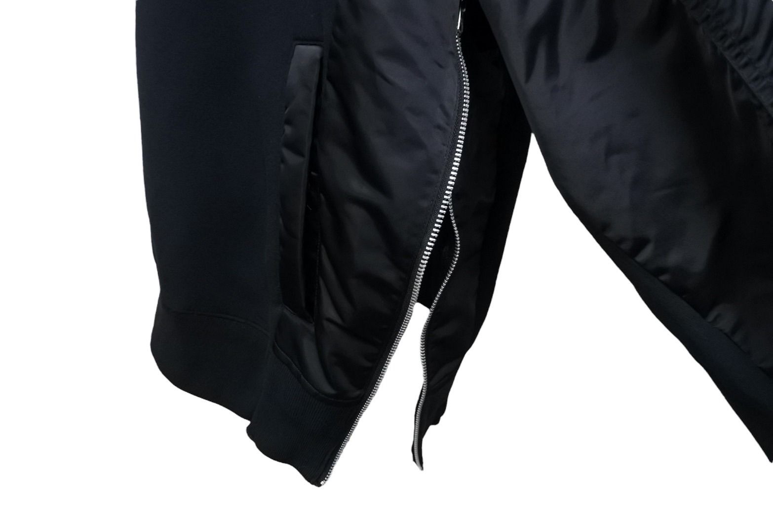 Sacai サカイ スウェット ブルゾン SPONGE SWEAT HOODIE 23-03173M