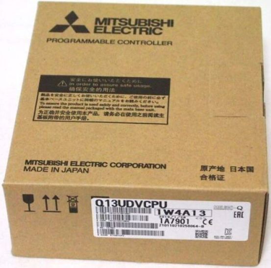 即納 新品 未使用 送料無料 MITSUBISHI/三菱電機 Q13UDVCPU ユニバーサルモデル高速タイプQCPU【６ヶ月保証】 - メルカリ