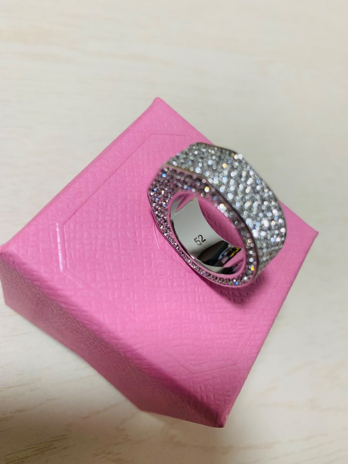 VIP価格【SWAROVSKI】スワロフスキー Millenia リング