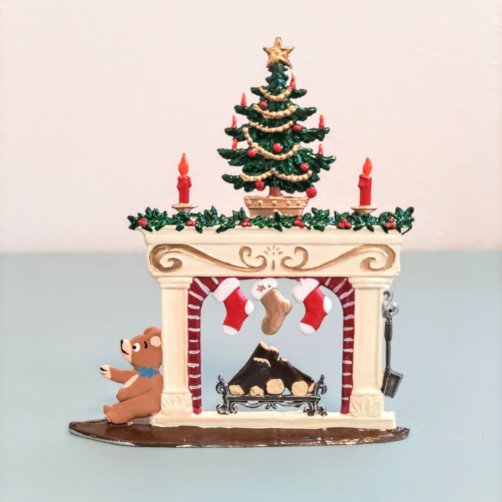 りっちゃん様専用クリスマスツリー 錫製 シュヴイツァー工房ドイツ雑貨