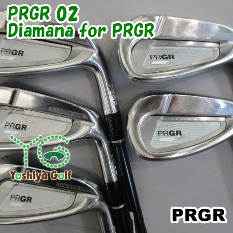アイアン プロギア PRGR 02/Diamana for PRGR /SR/0[131307
