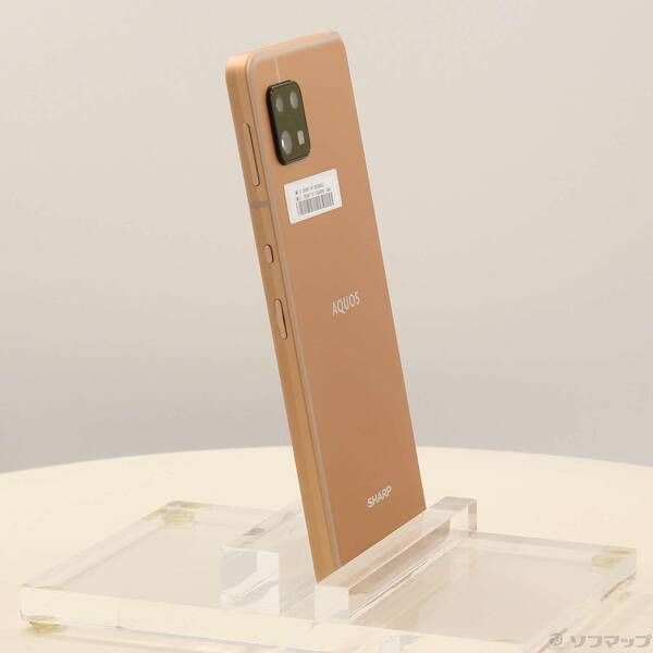 AQUOS - 新品未使用 SIMフリー AQUOS sense6s SH-RM19s ライトカッパー M888 新品未使用 SIMフリー AQUOS sense6s SH-RM19s ライトカッパー