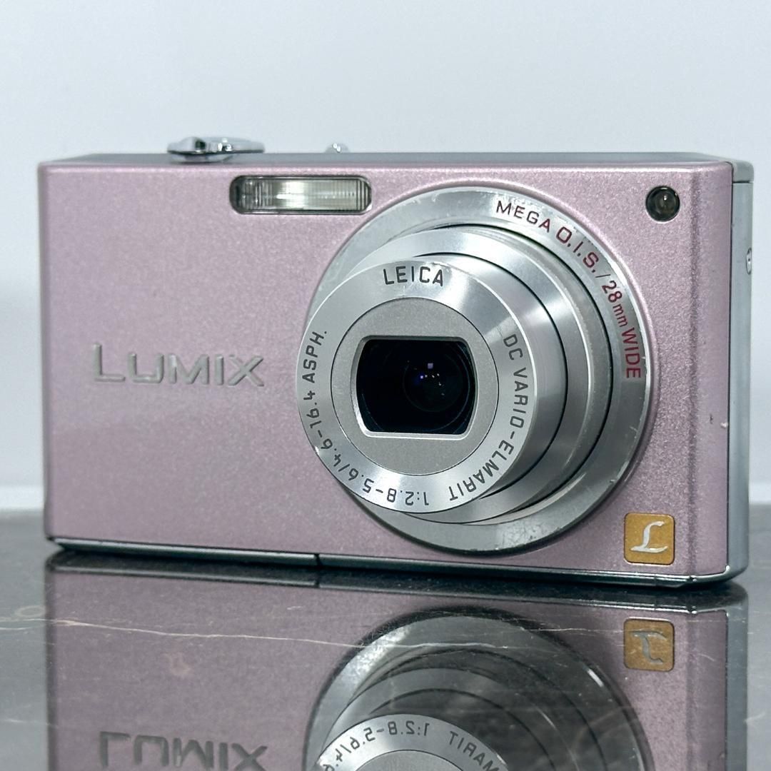 Panasonic LUMIX DMC-FX33 カクテルピンク パナソニック
