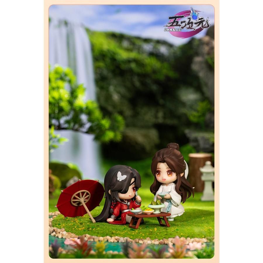 天官賜福(漫画版/Q版)フィギュア 再会(重逢)ver. 謝憐 花城 セット 天官賜福(漫画版/Q版)フィギュア 再会(重逢)ver. 謝憐 花城