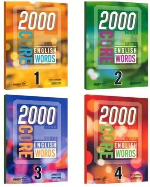 新品]4冊セット2000 core English words英語教材