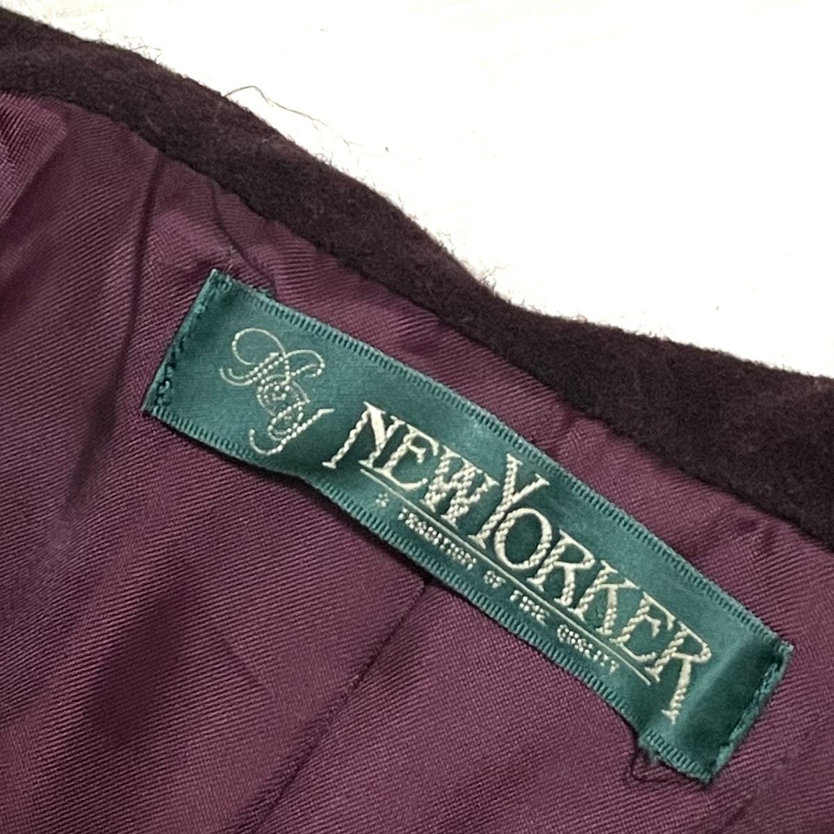 NEWYORKER ニューヨーカー　ダッフルコート　レディース　9AR M ファッション通販のNY.ONLINE