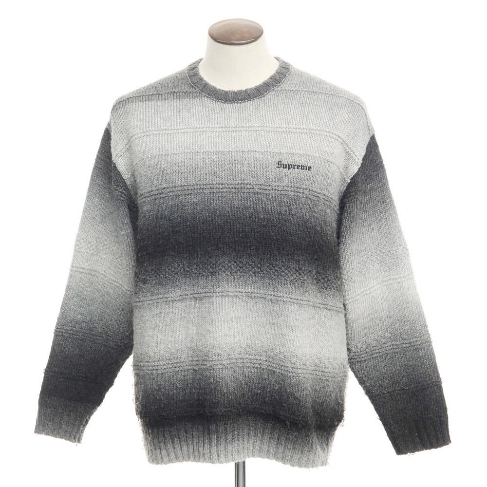 新品未使用新品 Supreme gradient strip sweater  Lサイズ