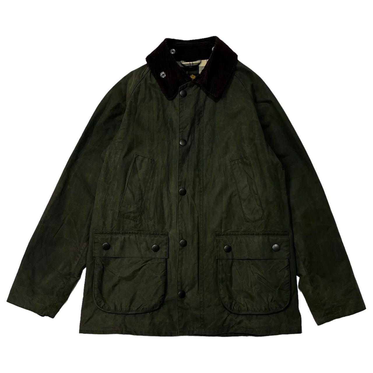 Barbour(バブアー) BEDALE SL JACKET/ビデイル/SL/オイルド/ジャケット 1802138 34(S程度) カーキ/グリーン系  英国製