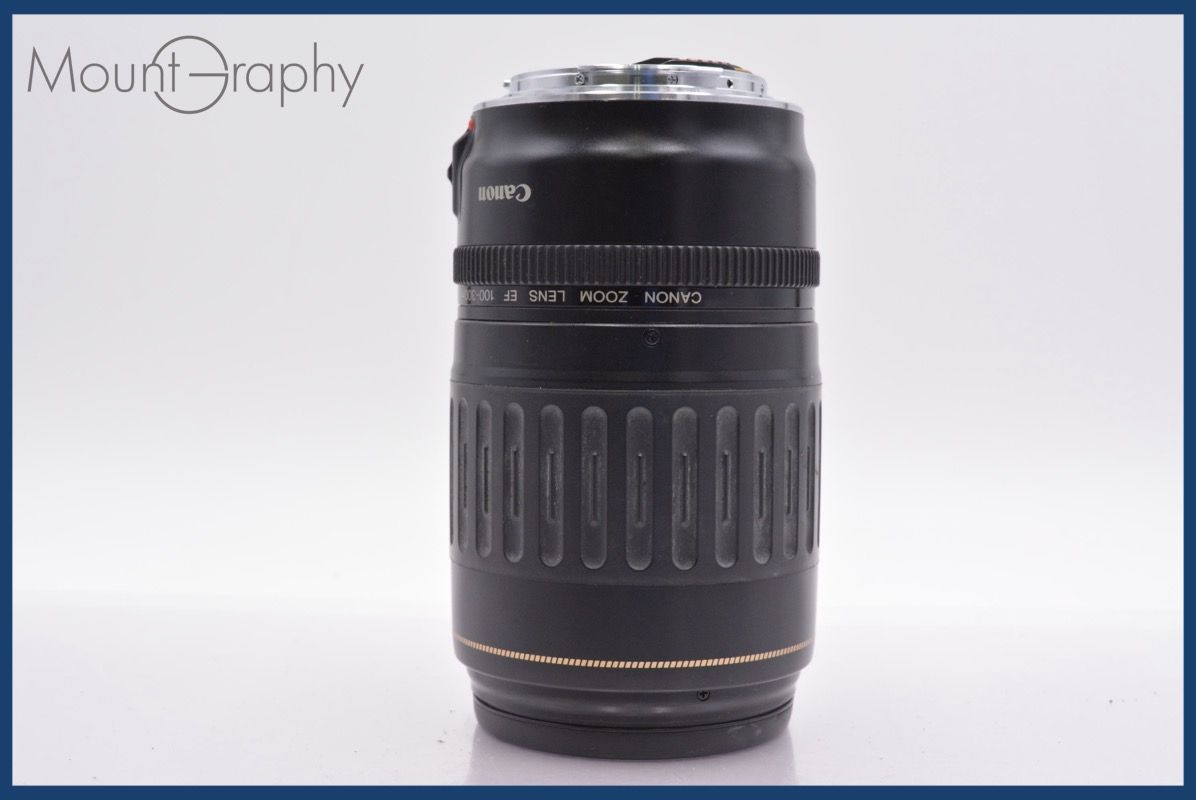 ☆極上美品☆ キヤノン Canon EF 100-300mm F4.5-5.6 USM 前後