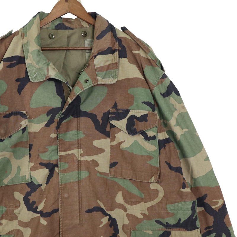 ウッドランドカモ M-65