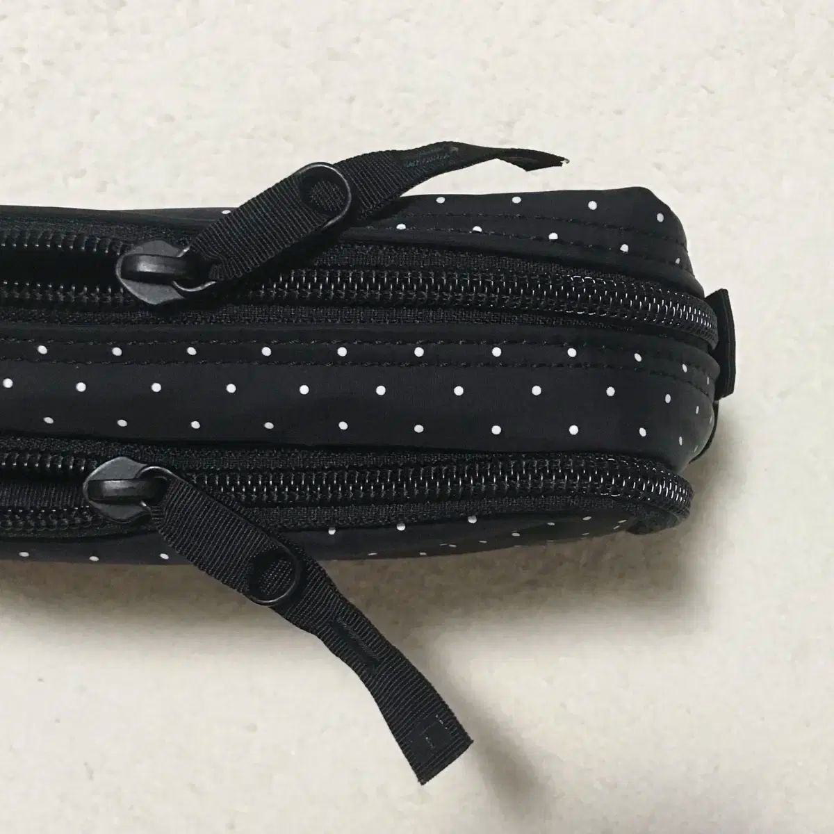 ヘッドポーター ドット ヘッドポーター ドット ネイビー バック 美品