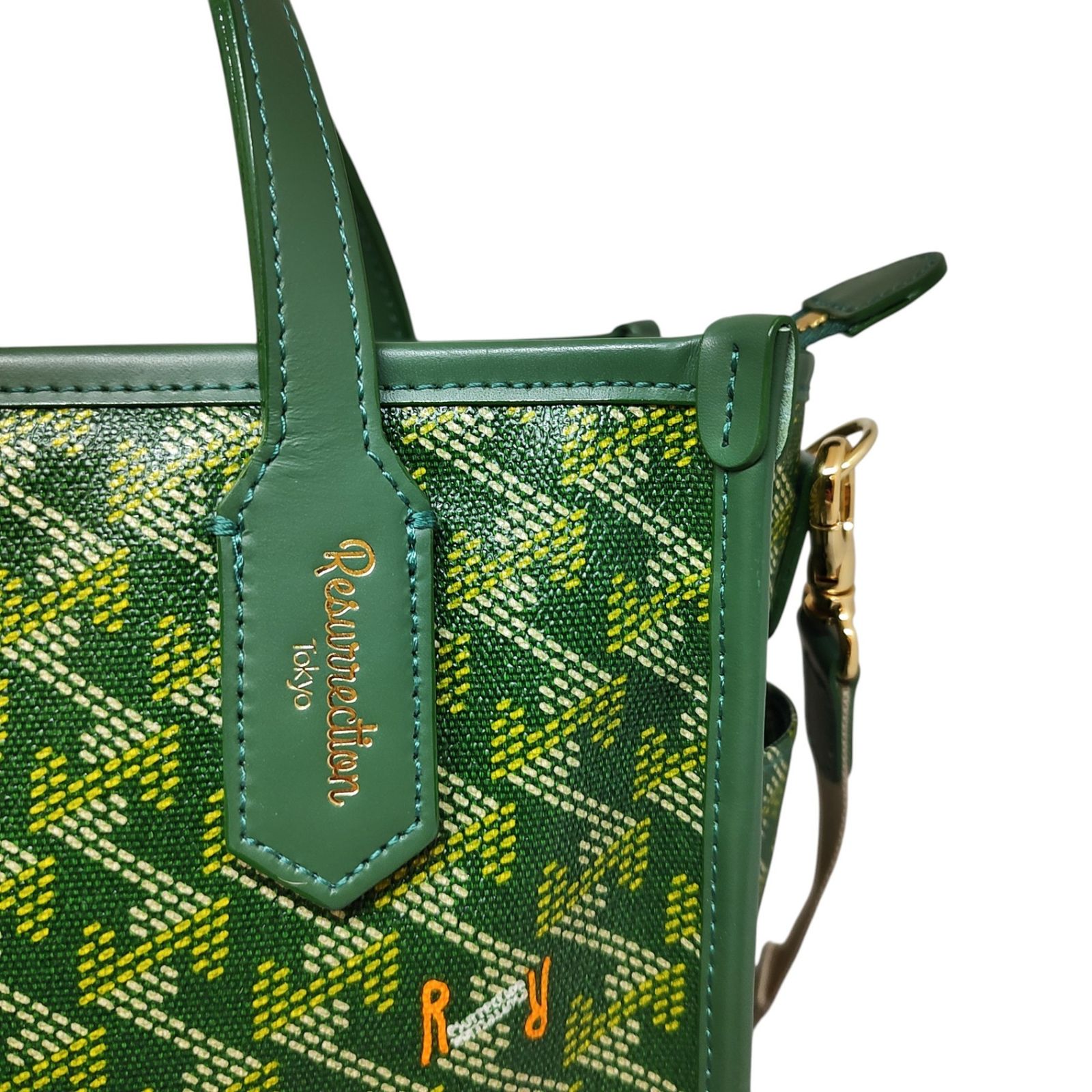 resurrection レザレクション ゴルフバッグ ヴァイオレット resurrection レザレクション ゴルフバッグ ヴァイオレット