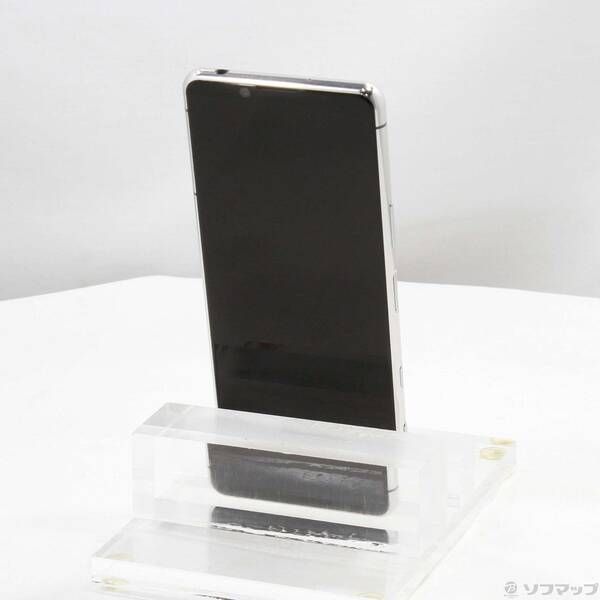K160 Au SIMロック解除済み　Xperia 5 II SOG02 中古】Xperia 5 II 128GB ブラック SOG02 auロック解除SIMフリー