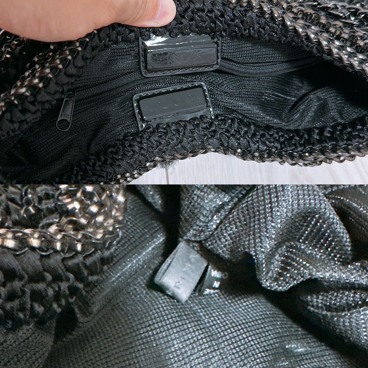 美品》ANTEPRIMA(アンテプリマ)ワイヤーバッグ スカル - メルカリ