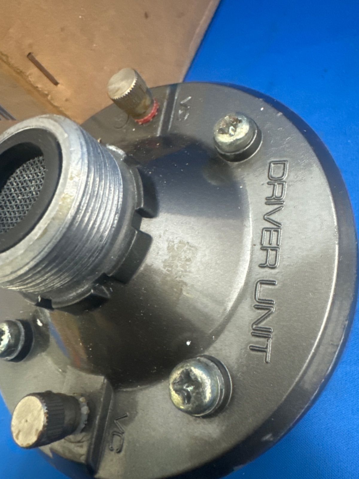 UNI-PEX ユニペックス P-50F ドライバーユニット DRIVER UNIT 50W 