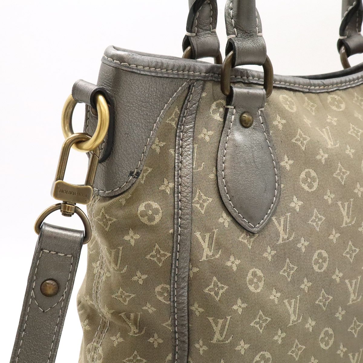LOUIS VUITTON ルイ ヴィトン モノグラムミニラン ブザス アン
