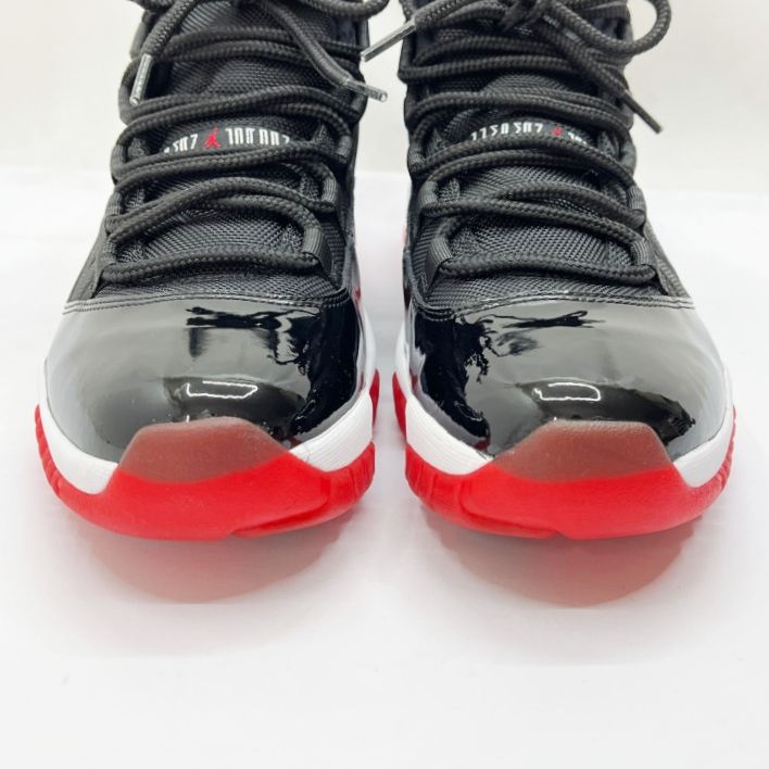 ◇◇NIKE ナイキ AIR JORDAN11 RETRO スニーカー 378037-010 ブラック