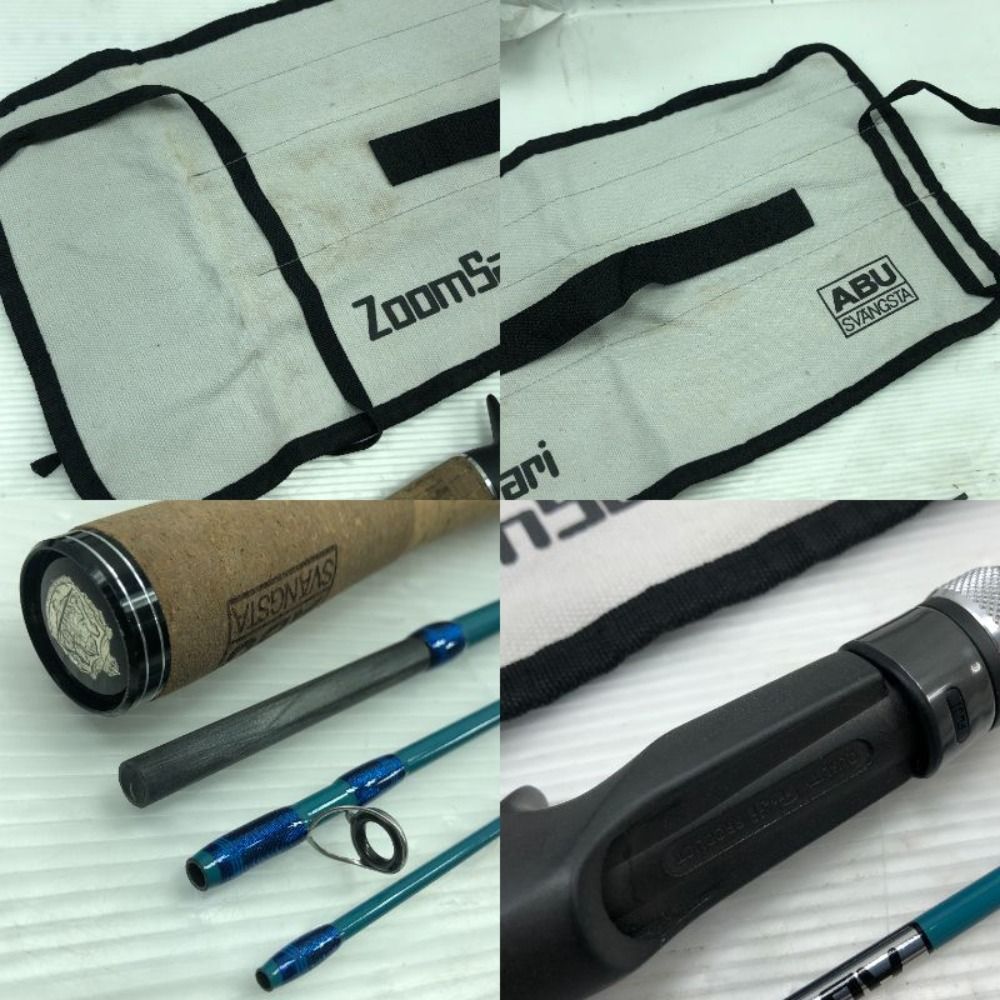 【未使用品】アブガルシア ズームサファリ ZMSC-464L ΣΣAbu Garcia アブガルシア ルアーロッド ズームサファリ ZMSC