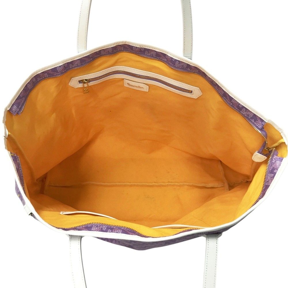 RESURRECTION レザレクション ロッカーバッグ トートバッグ ラニウスワイド No.3 マスタード | Resurrection レザレクション