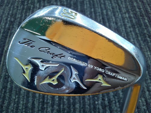 中古 ミズノ THE CRAFT ウェッジ /MCI MILD  105/WEDGE/50[0876]博多