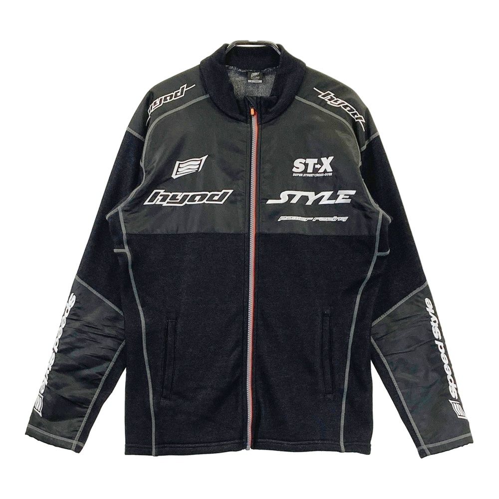 HYOD ヒョウドウ インナージャケット 長袖 ジップアップ Lサイズ HYOD ヒョウドウ SPEED ID HEAT T-SHIRTS 裏起毛 インナー