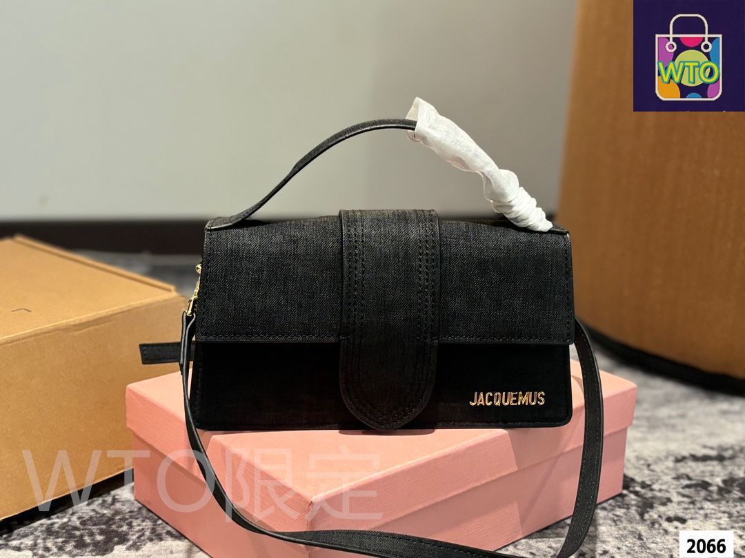 JACQUEMUSハンドバッグ斜めショルダーバッグ