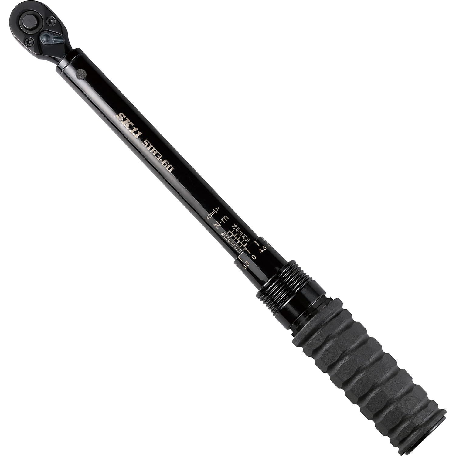 Size 差込角9.5mm_PatternName 単品 SK11 エスケー11 プレセット型トルクレンチ 差込角9.5mm 10 60N m STR3-60