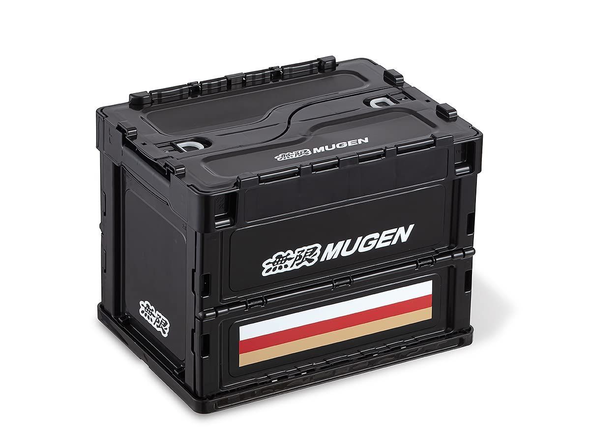 MUGEN (無限) 【フォールディングコンテナ 】 スタンダード S 90000-XYL -800A-Z3 ブラック