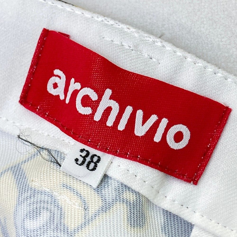 アルチビオ　スカート　ミニオン サイズ：38 ARCHIVIO アルチビオ 2022年 スカート ミニオンズ