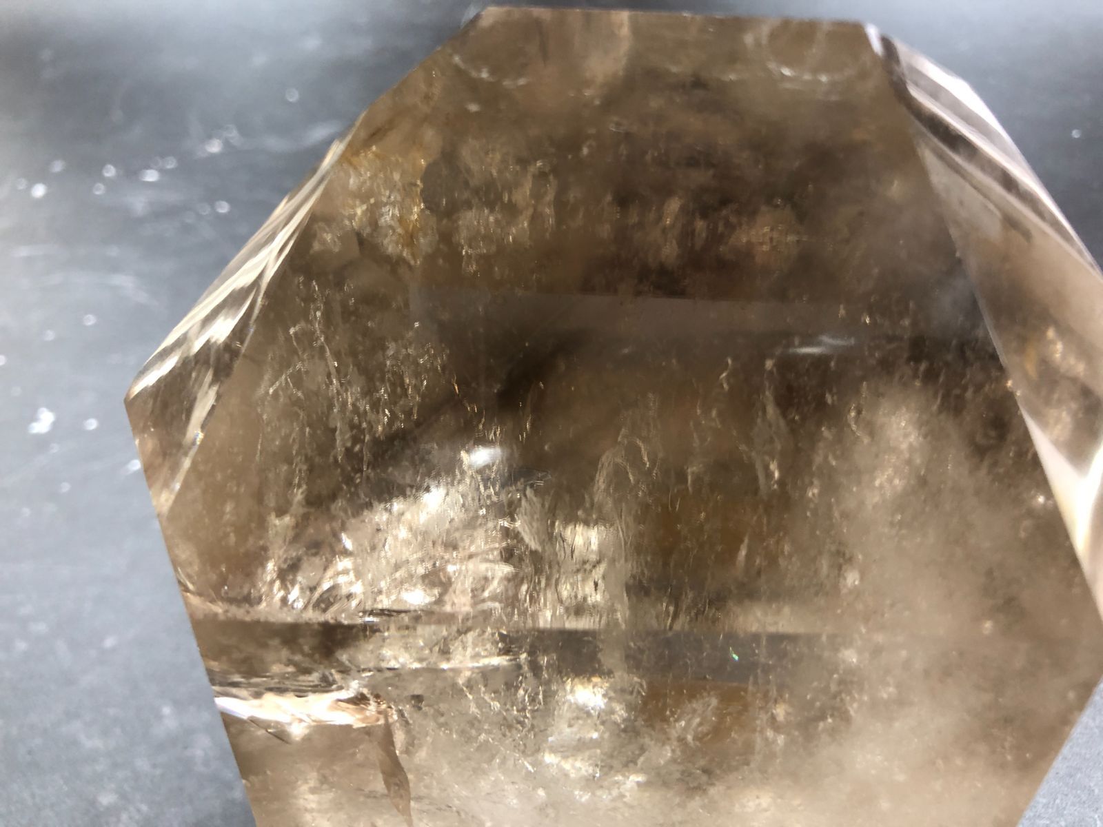 スモーキークオーツファントムポイント