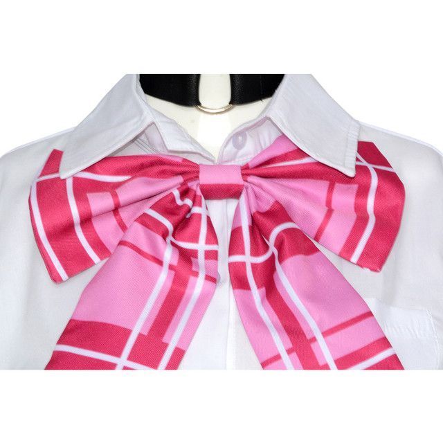 コスプレ衣装湊あくあホロライブセット赤色ワンピース