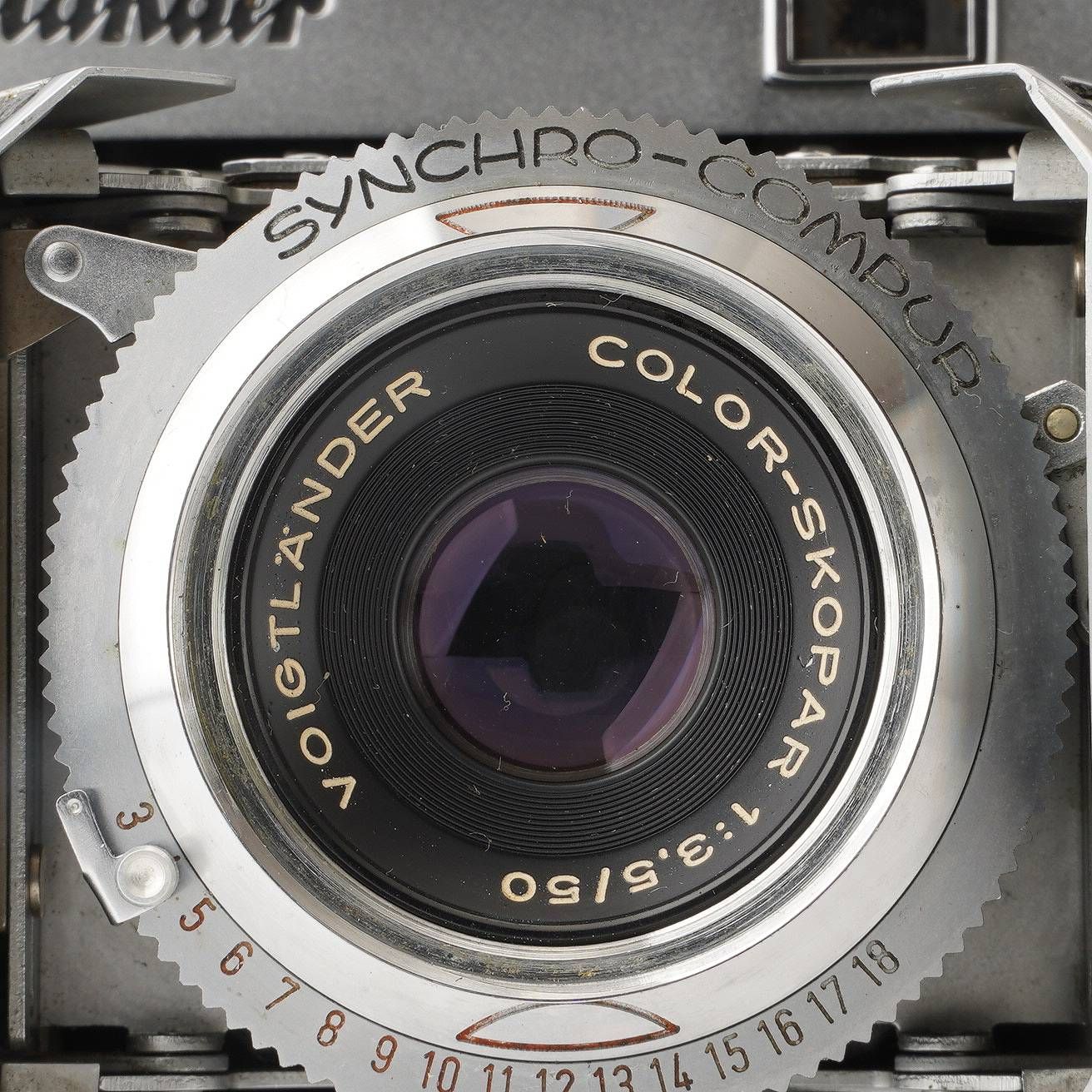 フォクトレンダー Voigtlander VITESSA / ULTRON 50mm F2 - メルカリ
