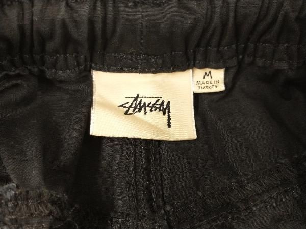 STUSSY 23S/S RIPSTOP CARGO BEACH 116608 ｽﾃｭｰｼｰ ﾘｯﾌﾟｽﾄｯﾌﾟｶｰｺﾞﾊﾟﾝﾂ M 