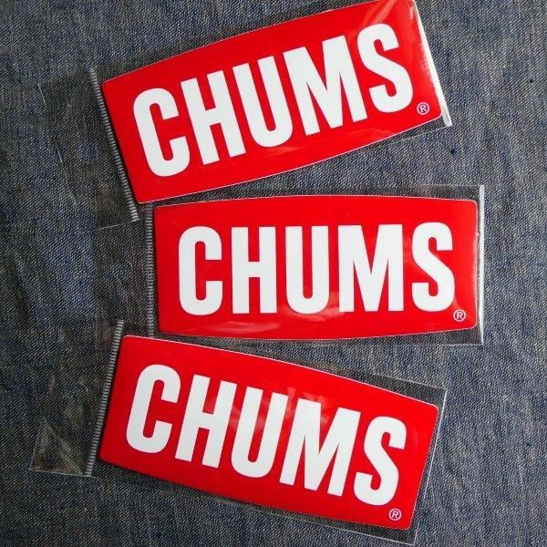 3枚セット CHUMS ステッカー Logo S CH62-1072 新品