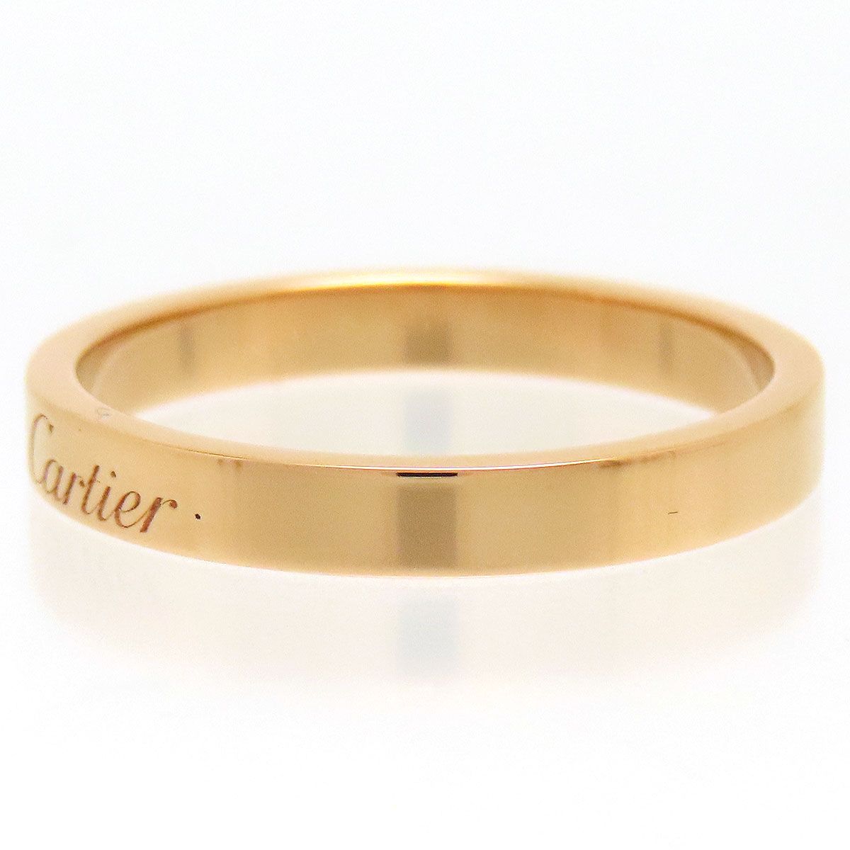 大人気新品 CARTIER ユニセックス (K18PG) 750 B4086459 #59 バンド