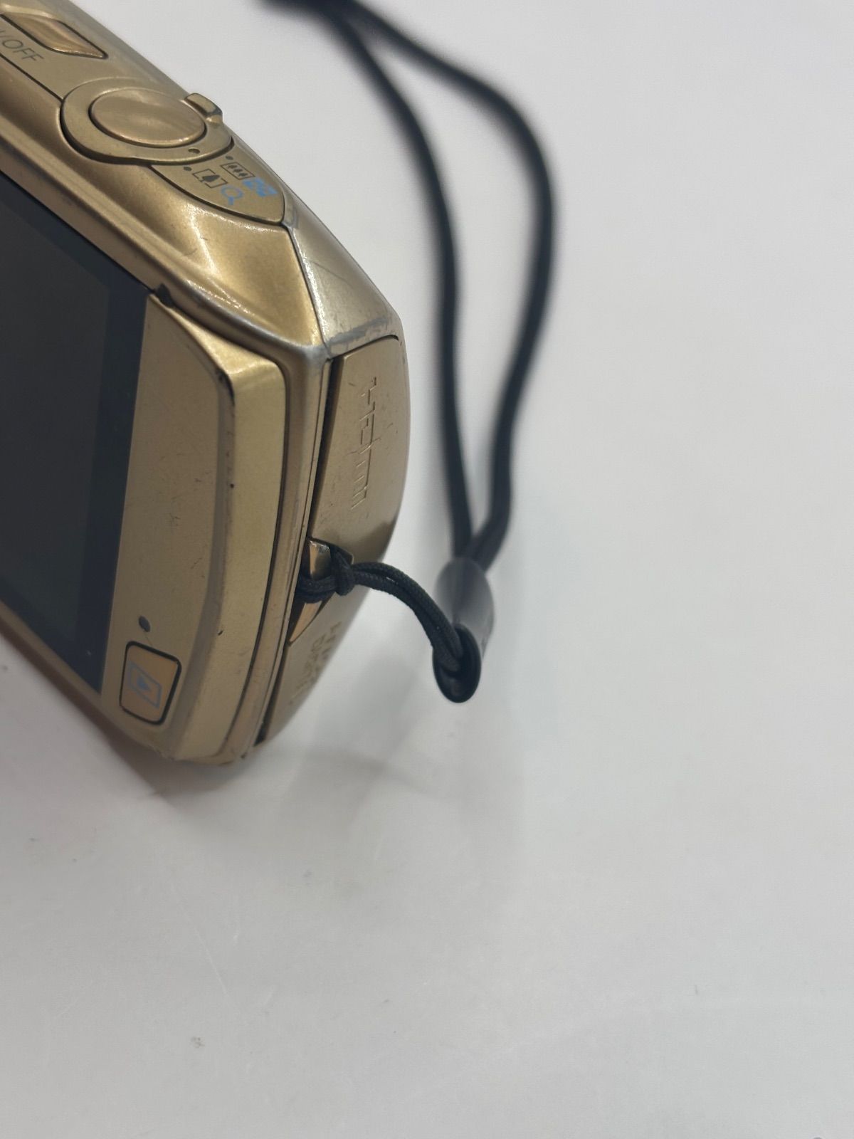 動作保証あり CANON キャノン IXY 32S Gold ゴールド PC1682