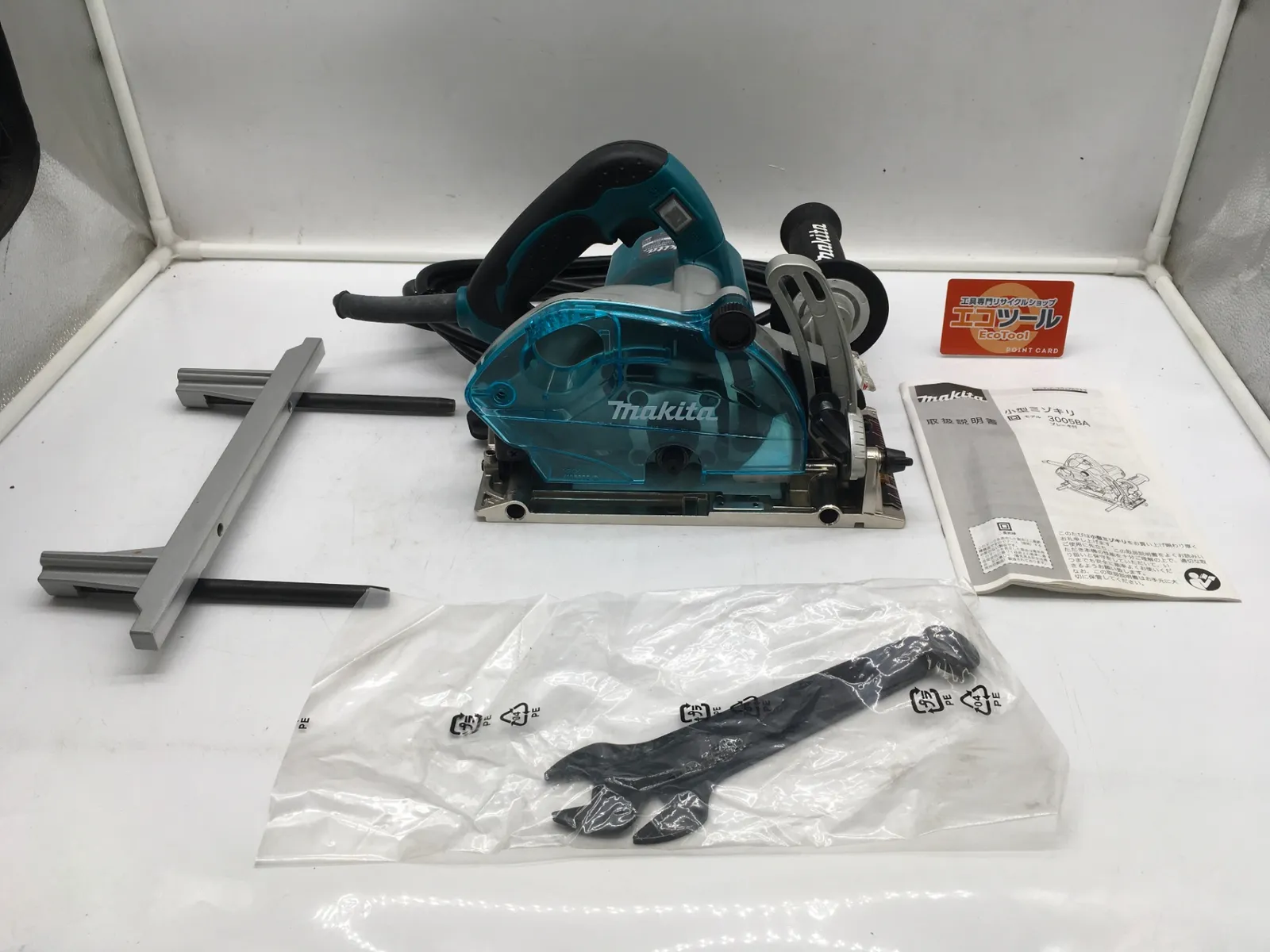 中古美品 makita マキタ 3005BA ミゾギリ 中古品 【ハンズクラフト宜野 