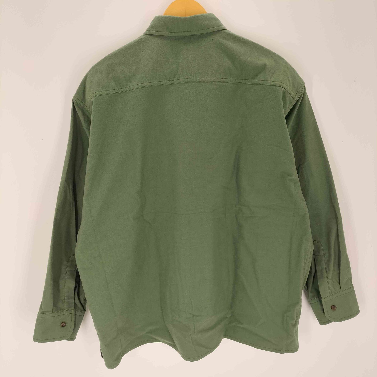 サンデイズベスト SUNDAYS BEST CHAMOIS SHIRTS TRAIL GREEN メンズ