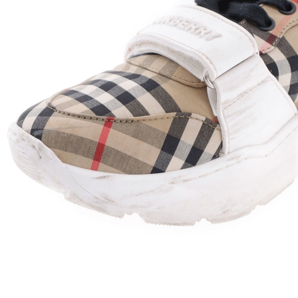 BURBERRY (バーバリー) ITLEOSHO5CAS ノバチェック ベルトデザイン