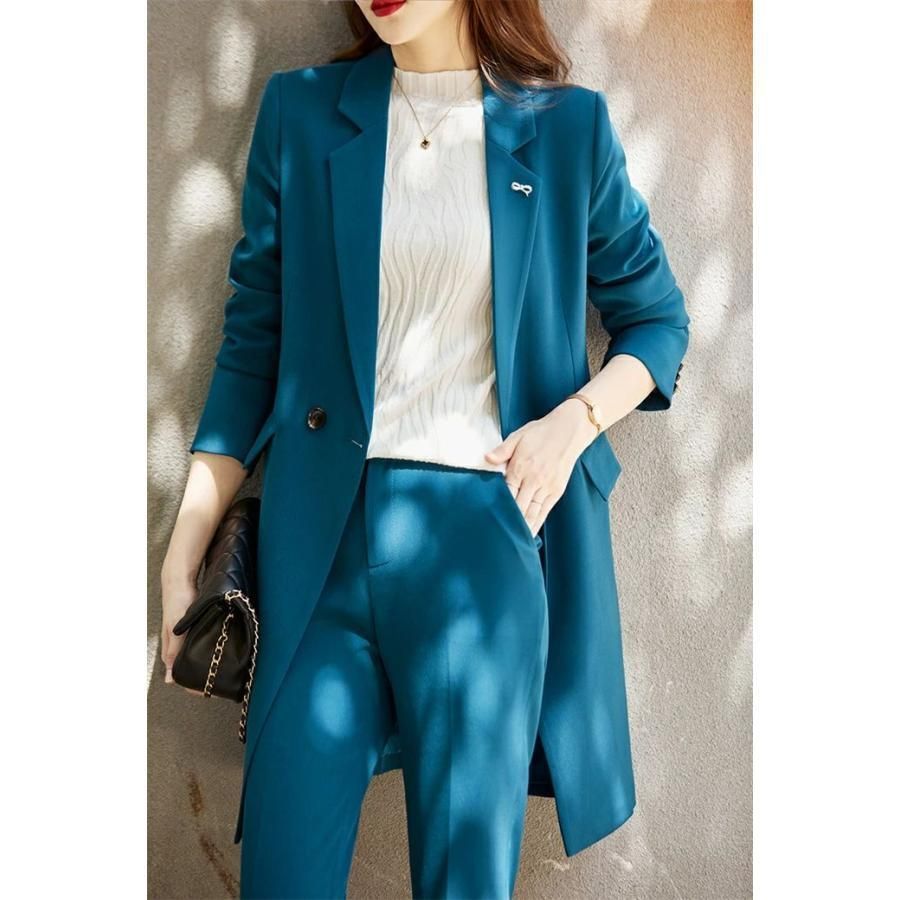 レディース パンツスーツ