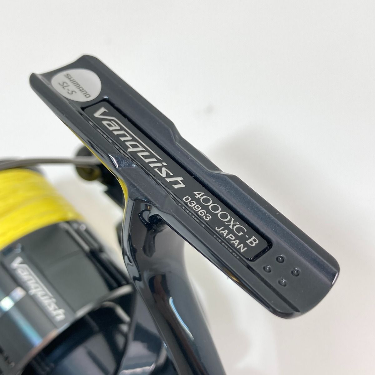 19Vanquish 4000XG 美品 〇〇 SHIMANO シマノ Vanquish 19 ヴァンキッシュ 4000XG 03963
