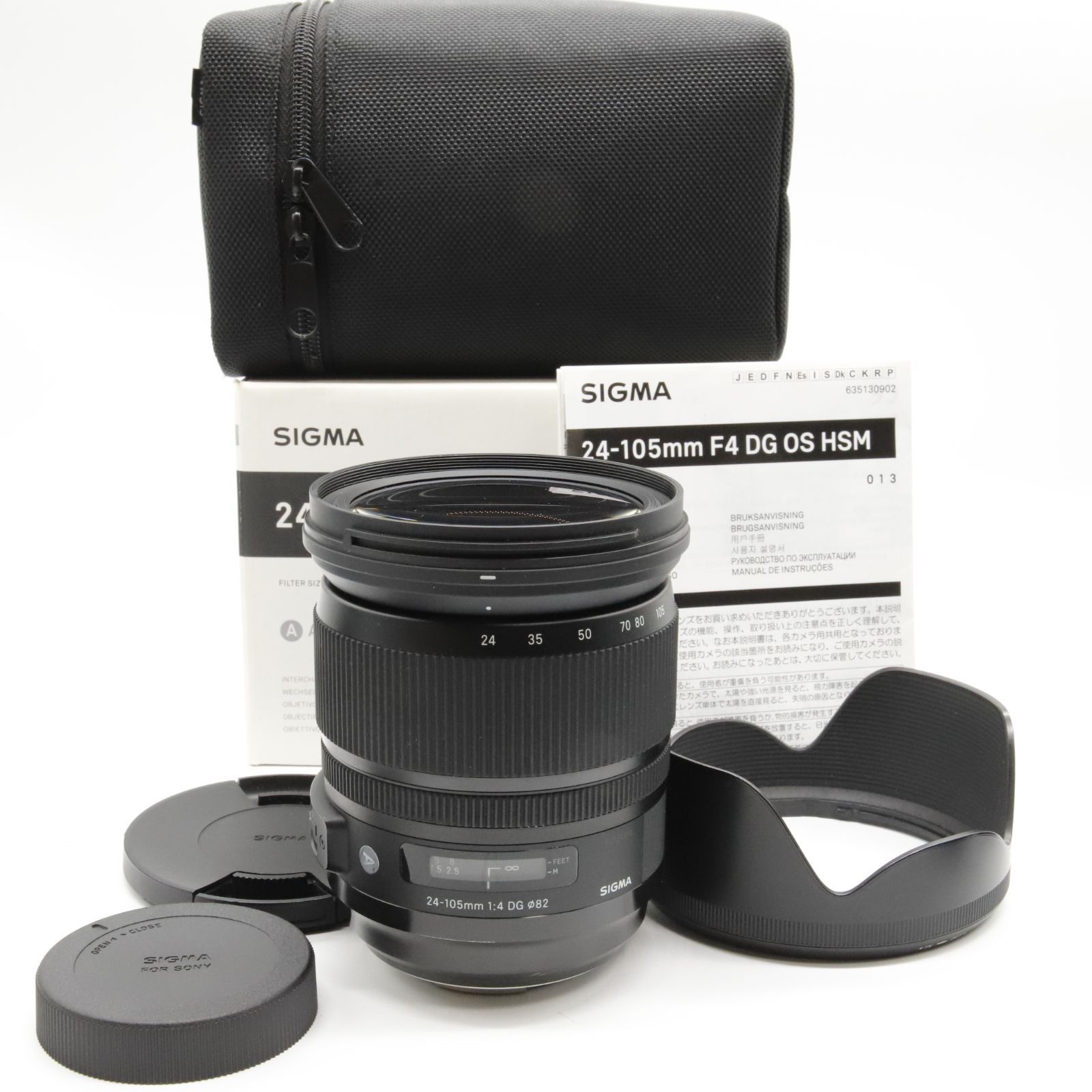 ★極美品★ Art 24-105mm F4 DG OS HSM SAマウント 送料無料］美品 sigma 24-105mm f4 DG OS HSM Art ☆極美品
