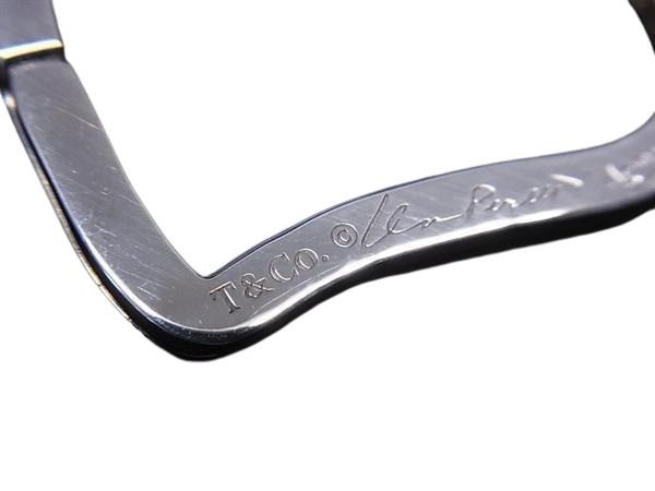 ティファニー リング オープンハート エルサペレッティ シルバー 925 5号 ティファニー TIFFANY&Co. イヤリング オープンハート エルサ