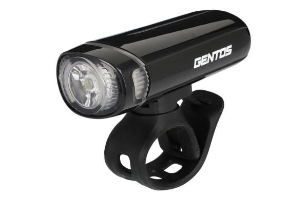 【新品・2営業日で発送】GENTOS(ジェントス) 自転車 ライト LED バイクライト 単3電池式 60ルーメン 防滴 XB-50D ロードバイク