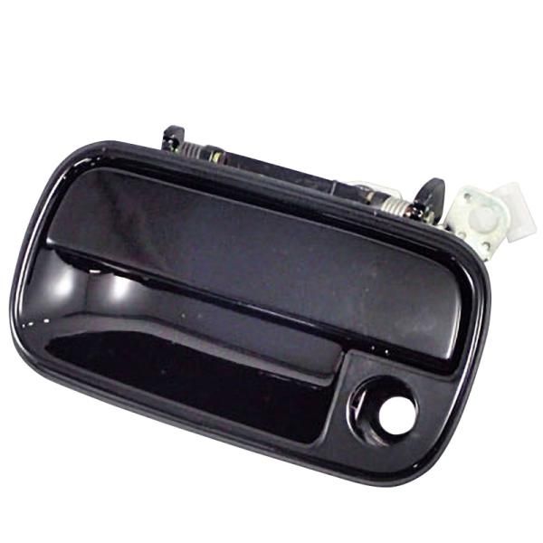 マツダ純正 品 すぐ発送 即決 FC3S アウターハンドル PZ 左側 ドアハンドル ドアノブ ブラック RX-7