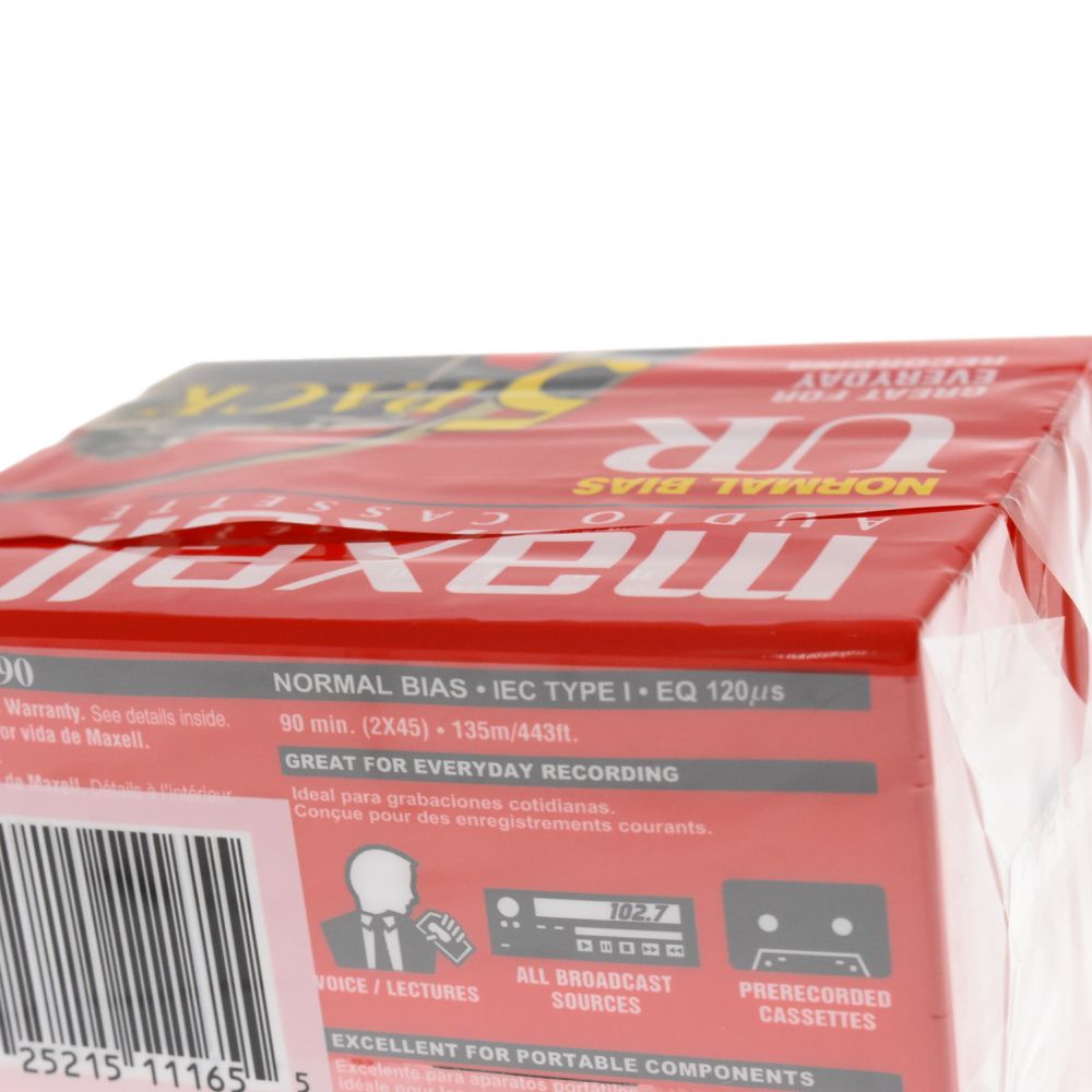 SUPREME (シュプリーム) 23AW×Maxell Cassette Tapes Clear (5