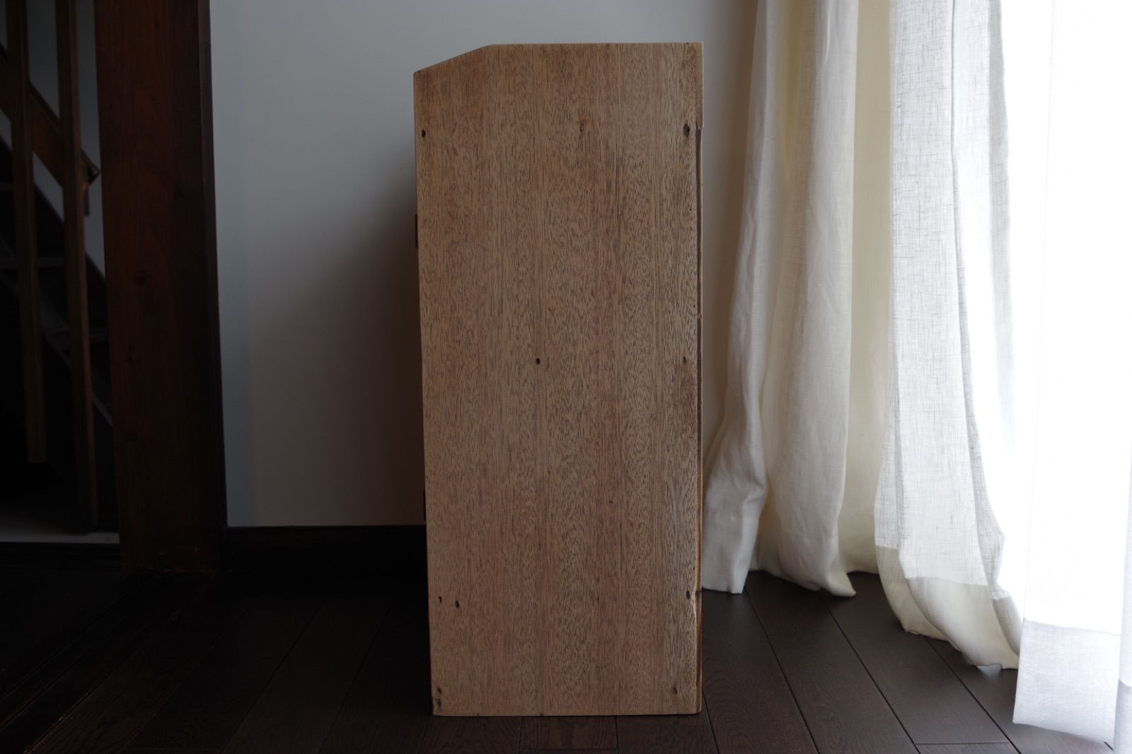 ガラス戸本箱