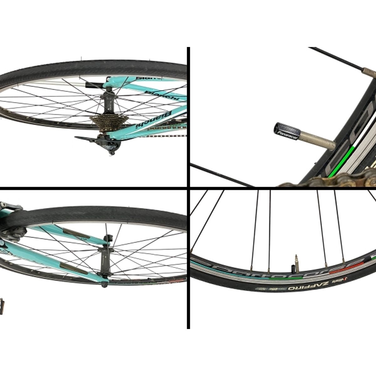 Bianchi ViaNirone7 エントリーロード SHIMANO Tiagra サイズ 44